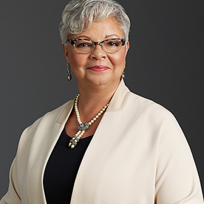 headshot of Freda C. Lewis-Hall